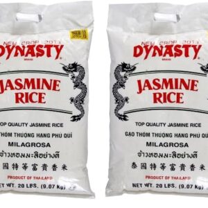 Dynasty Jasmine Rice, 20-Pound
