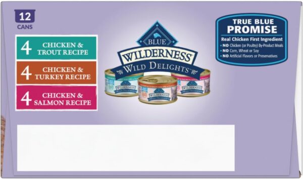 Natural Adult Meaty Morsels Wet Cat Food