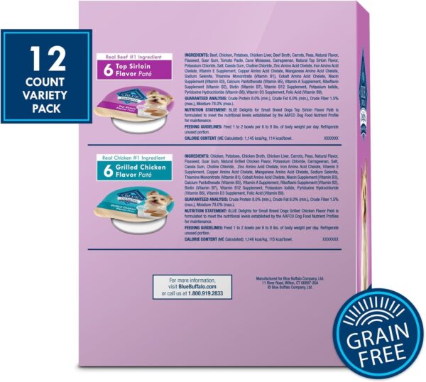 Natural Wet Dog Food Variety Pack