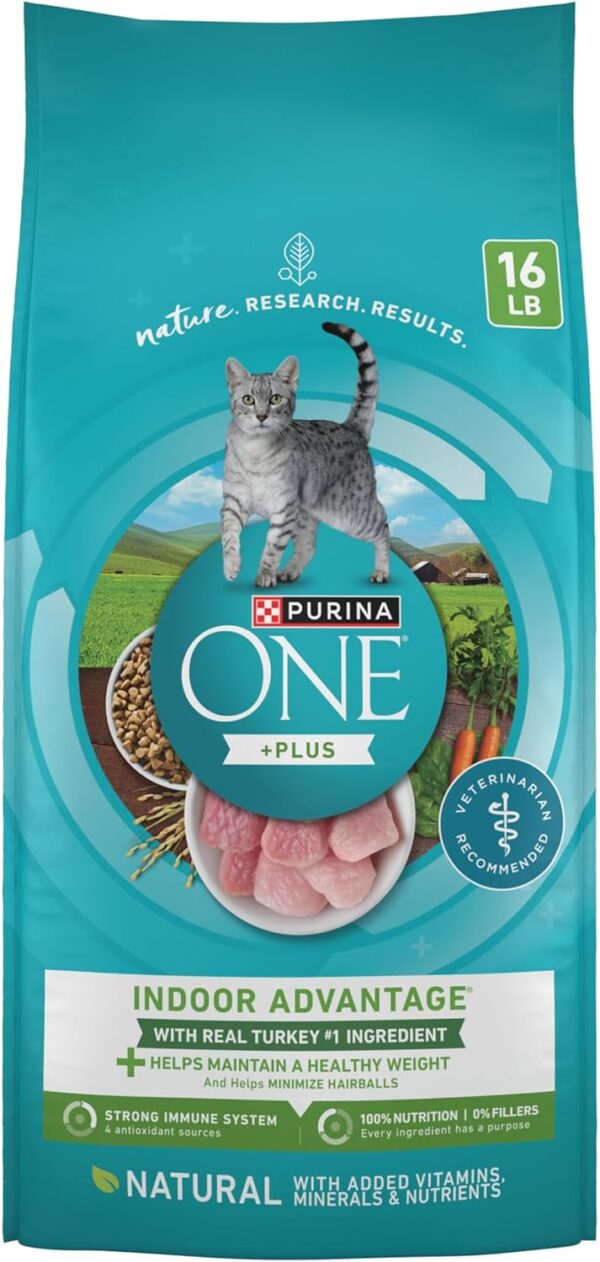 Indoor Dry Cat Food