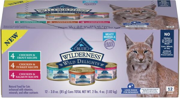 Natural Adult Meaty Morsels Wet Cat Food