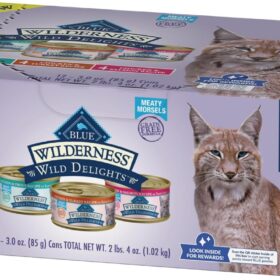 High-Protein & Grain-Free Wet Cat Food