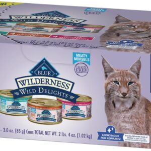 High-Protein & Grain-Free Wet Cat Food