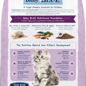 Blue Natural Dry Food for Kittens