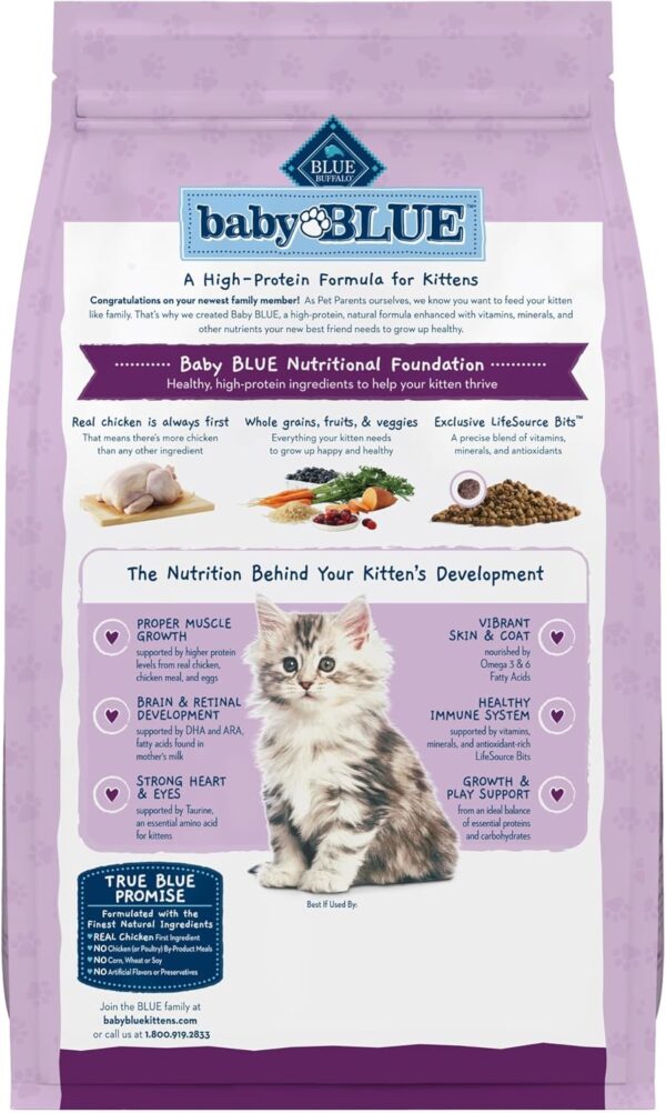 Blue Natural Dry Food for Kittens