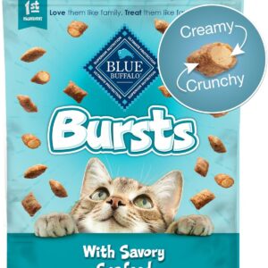 Cat Treats, Great for Training, Savory Seafood