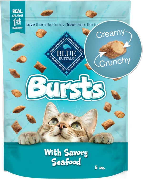 Cat Treats, Great for Training, Savory Seafood
