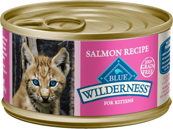 High-Protein & Grain-Free Wet Cat Food