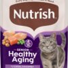 Chickpea and Salmon Dry Cat Food