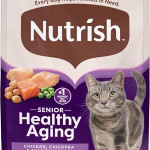 Chickpea and Salmon Dry Cat Food