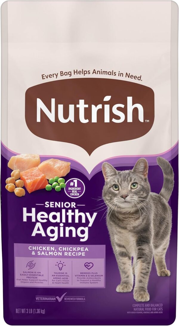 Chickpea and Salmon Dry Cat Food
