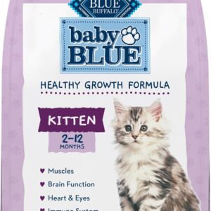 Blue Natural Dry Food for Kittens