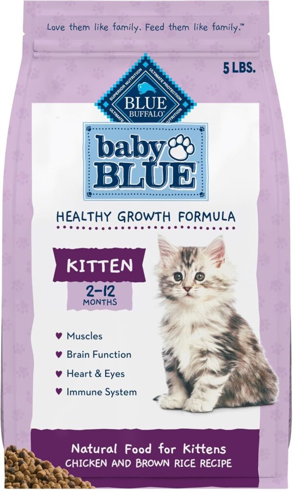 Blue Natural Dry Food for Kittens