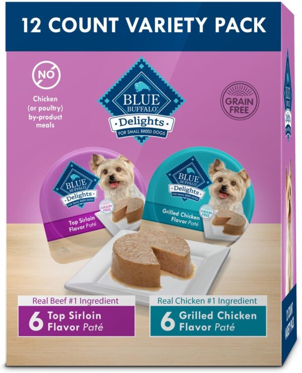 Natural Wet Dog Food Variety Pack