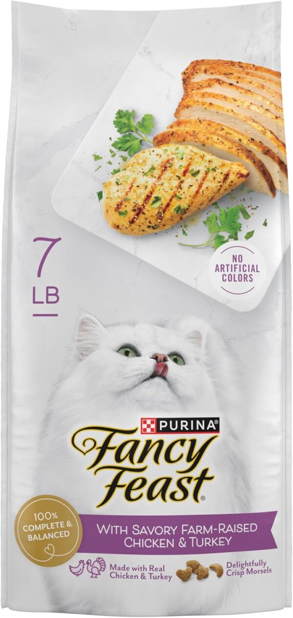 Dry Cat Food Best