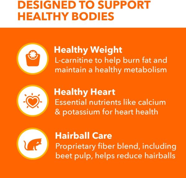 Health Healthy Adult Dry Cat Food with Chicken