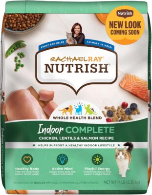 Premium Natural Dry Cat Food
