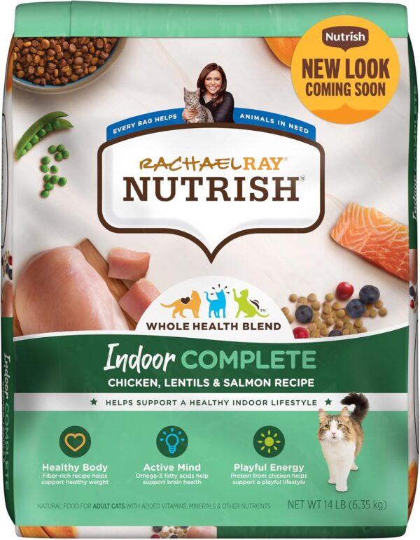 Premium Natural Dry Cat Food