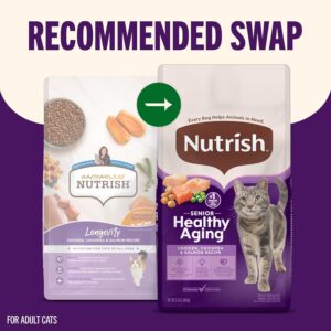 Chickpea and Salmon Dry Cat Food
