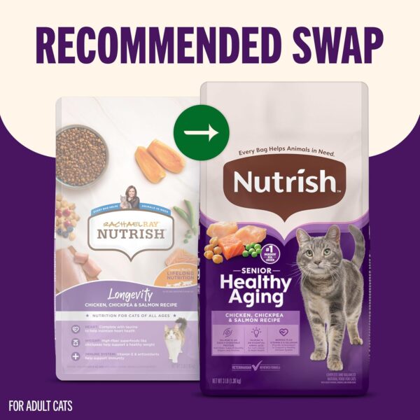 Chickpea and Salmon Dry Cat Food