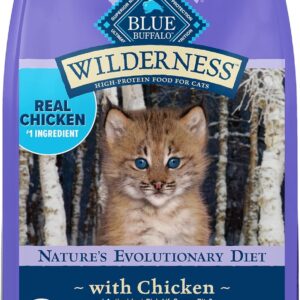 Natural Kitten Dry Cat Food