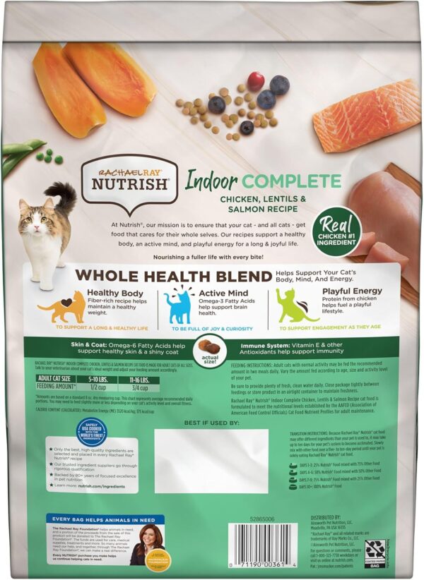Premium Natural Dry Cat Food