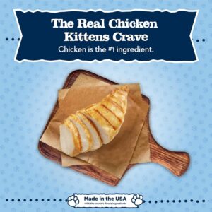 Blue Natural Dry Food for Kittens