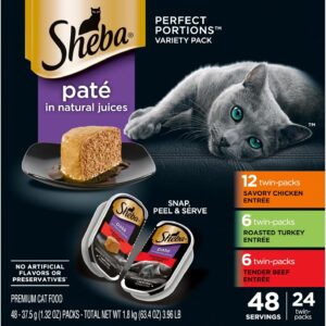 Sheba Perfect Portions Wet Cat Food Pate