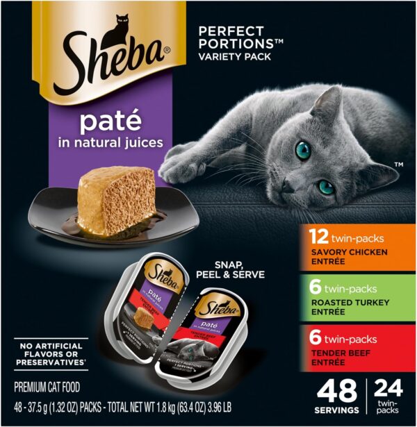 Sheba Perfect Portions Wet Cat Food Pate
