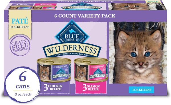 High-Protein & Grain-Free Wet Cat Food
