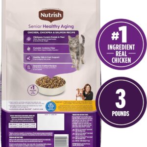 Chickpea and Salmon Dry Cat Food