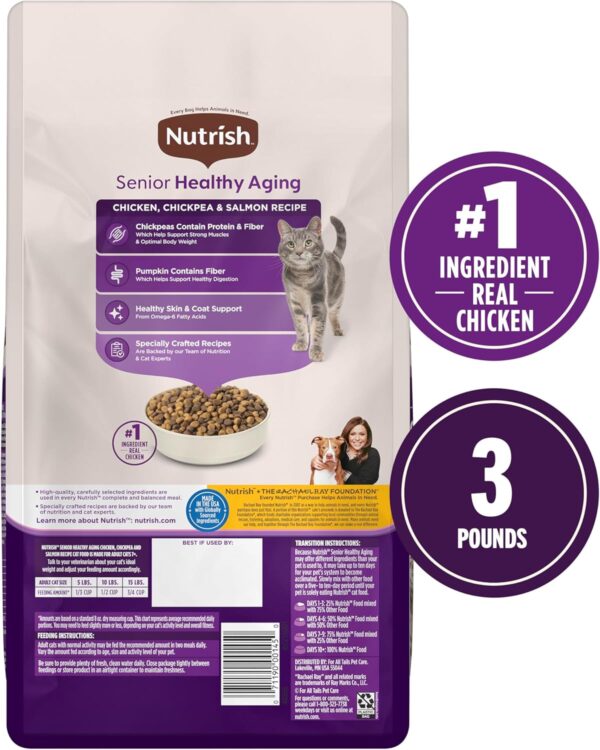 Chickpea and Salmon Dry Cat Food