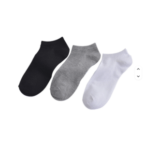 Unisex Black Grey White Athletic Polyester Socks Sports Now Show Socks Men Custom Athletic Running Ankle Socks