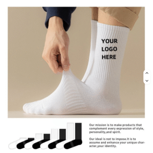Cheap Wholesale Medium Thickness Men Socks Black White Multicolored Suppliers Man Dress Sock